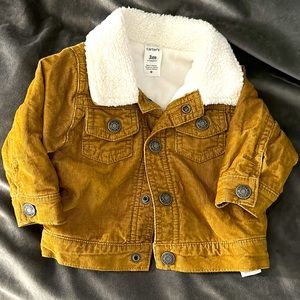 Carter’s 100% cotton winter coat